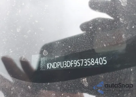 2025 Kia Sportage Lx из США, поврежденный, VIN KNDPU3DF9S7358405